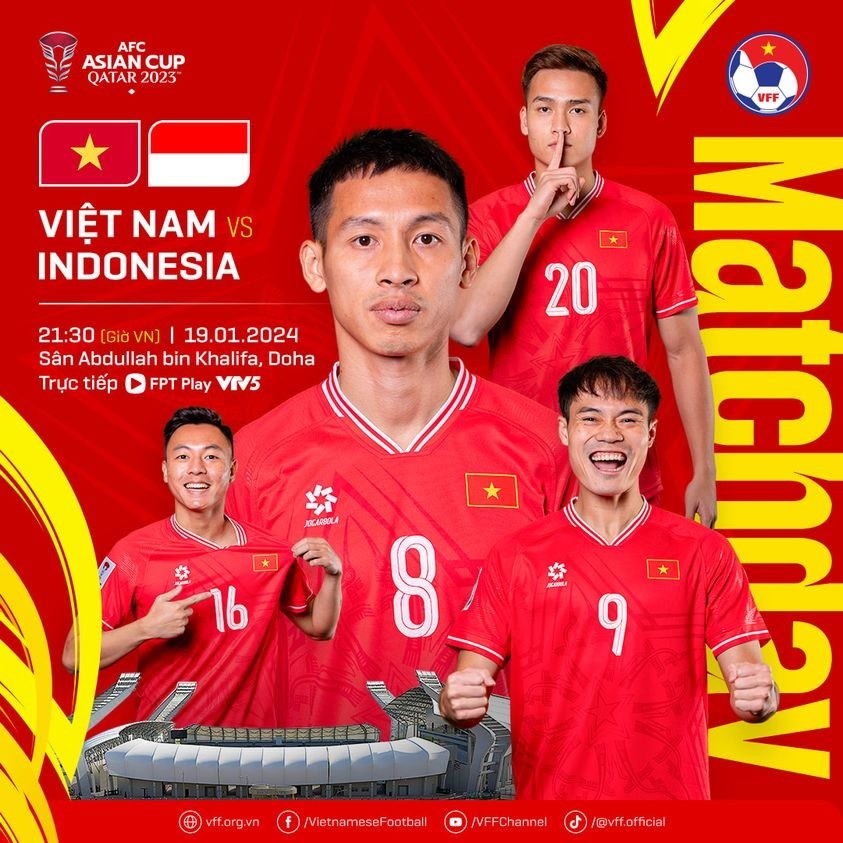 Báo Indonesia: Nguyễn Đình Bắc, Phạm Tuấn Hải và Nguyễn Filip là 3 cầu thủ xuất sắc của đội tuyển Việt Nam