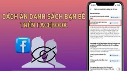 Cách ẩn danh sách bạn bè trên Facebook đơn giản, nhanh chóng nhất