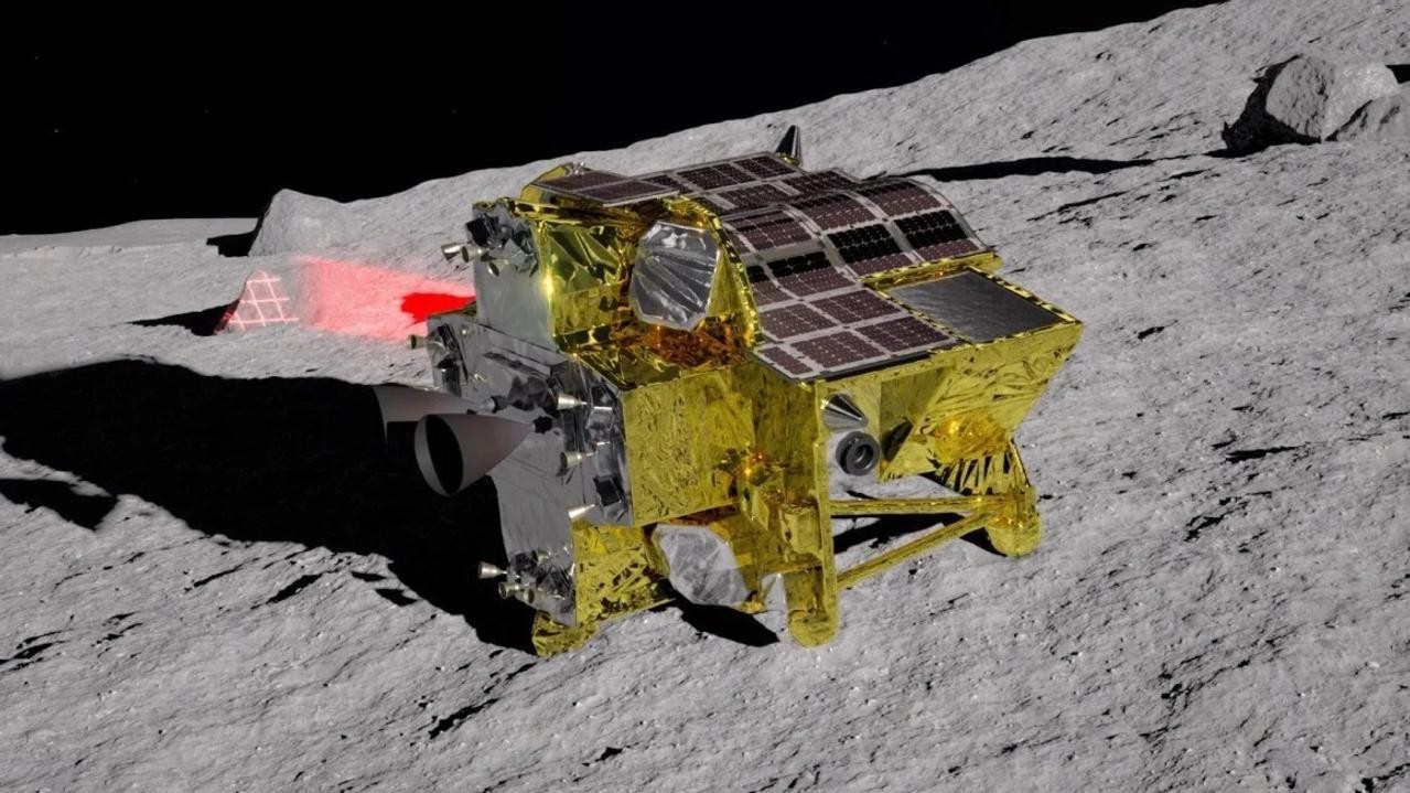 Tàu thám hiểm vũ trụ của Nhật Bản hạ cánh thành công xuống Mặt Trăng
