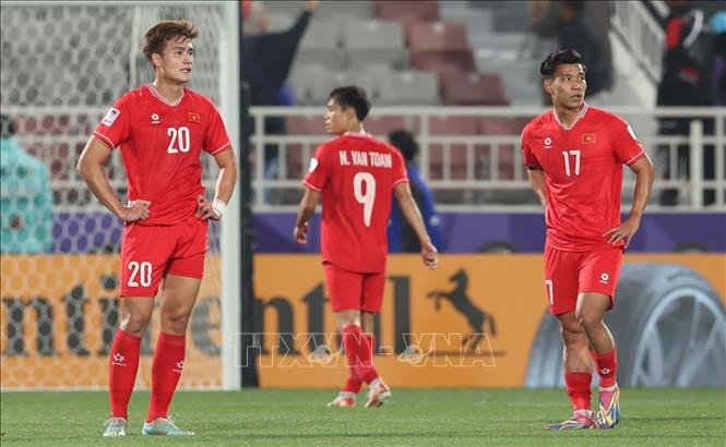 AFC Asian Cup 2023: Việt Nam thua sát nút Indonesia