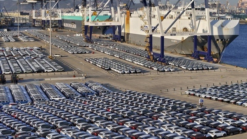 Vượt Nhật Bản, Trung Quốc trở thành nước xuất khẩu ô tô nhiều nhất thế giới năm 2023