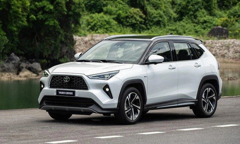 Yaris Cross nằm trong số những mẫu xe thuộc diện triệu hồi lần này của Toyota để siết lại đai ốc giảm chấn trước