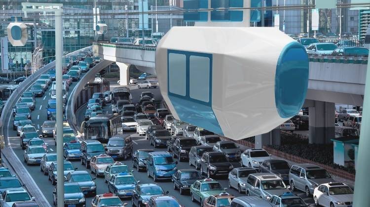 Nhật Bản: Cáp treo công cộng sẽ giải quyết tình trạng ùn tắc giao thông vào năm 2025?