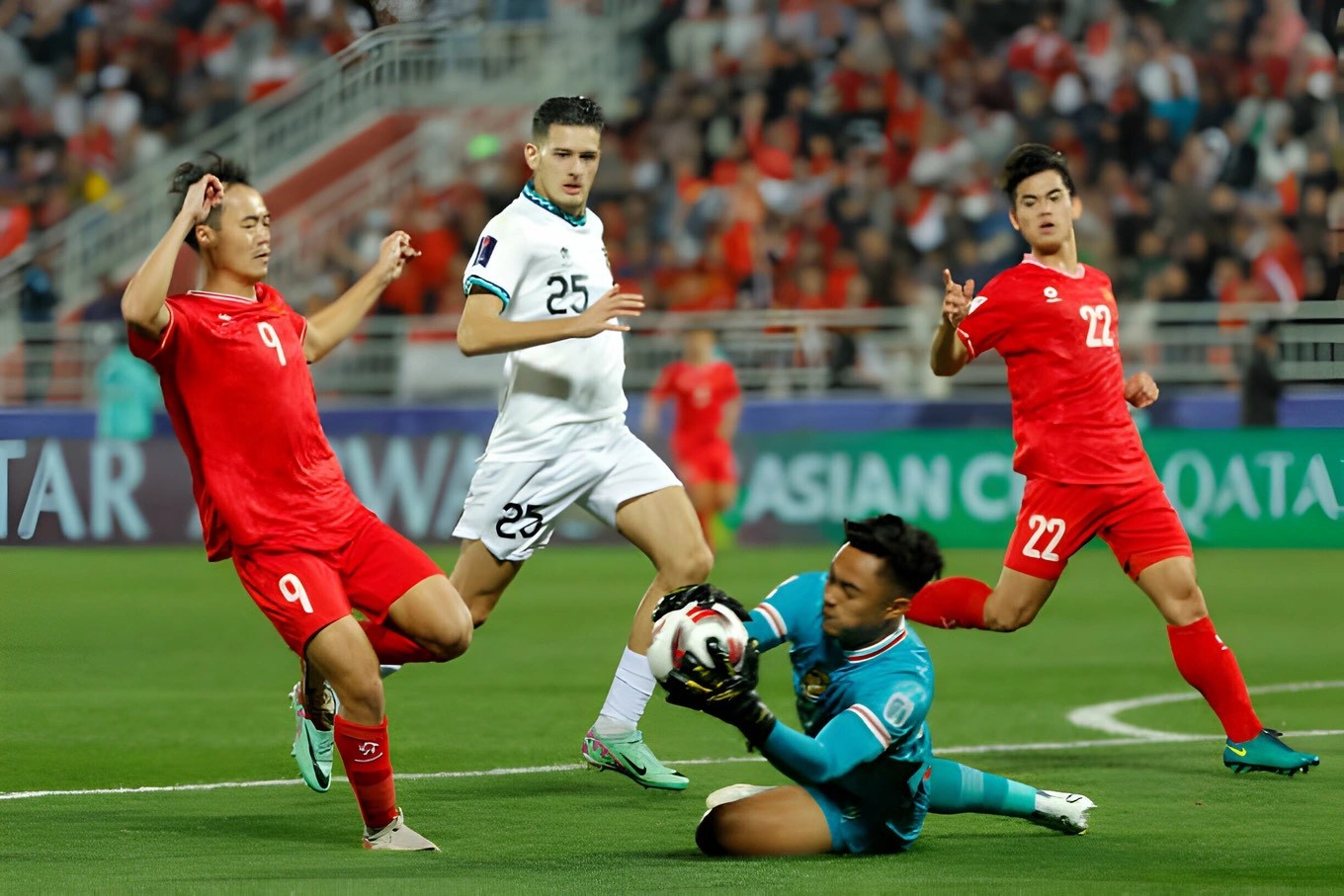 Báo Đông Nam Á gì về tuyển Việt Nam khi bị loại ở Asian Cup?