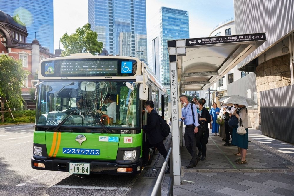 Cơ hội làm việc tại hãng xe buýt đầu tiên của Nhật Bản cho tài xế nước ngoài. (Nguồn: BLOOMBERG)
