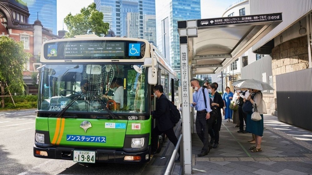 Cơ hội làm việc tại hãng xe buýt đầu tiên của Nhật Bản cho tài xế nước ngoài