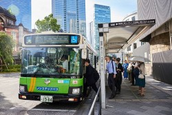 Cơ hội làm việc tại hãng xe buýt đầu tiên của Nhật Bản cho tài xế nước ngoài