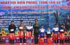 Ấm áp Ngày hội 'Xuân Biên phòng ấm lòng dân bản' ở tỉnh Điện Biên