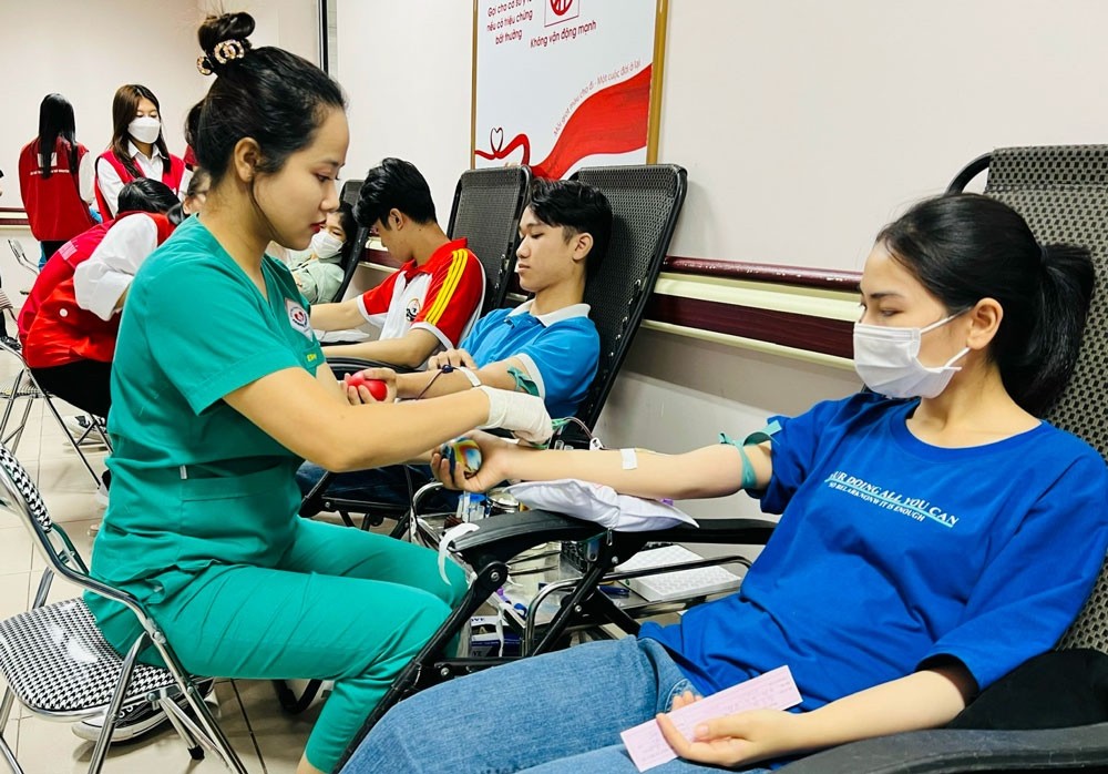 30 năm phong trào hiến máu tình nguyện: Hành trình nhân ái kết nối dòng máu Việt