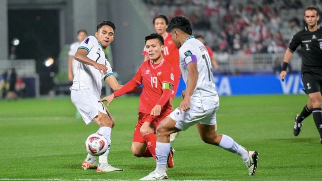 Thua Indonesia, đội tuyển Việt Nam nguy cơ bật khỏi top 100 thế giới