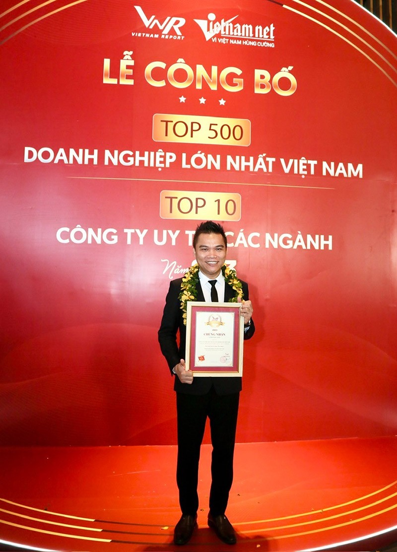 Top 500 doanh nghiệp lớn nhất Việt Nam năm 2023 vinh danh Herbalife Việt Nam