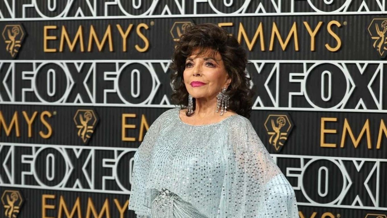 Diện mạo trẻ trung ở tuổi 90 của nữ diễn viên thuộc thế hệ vàng Hollywood Joan Collins