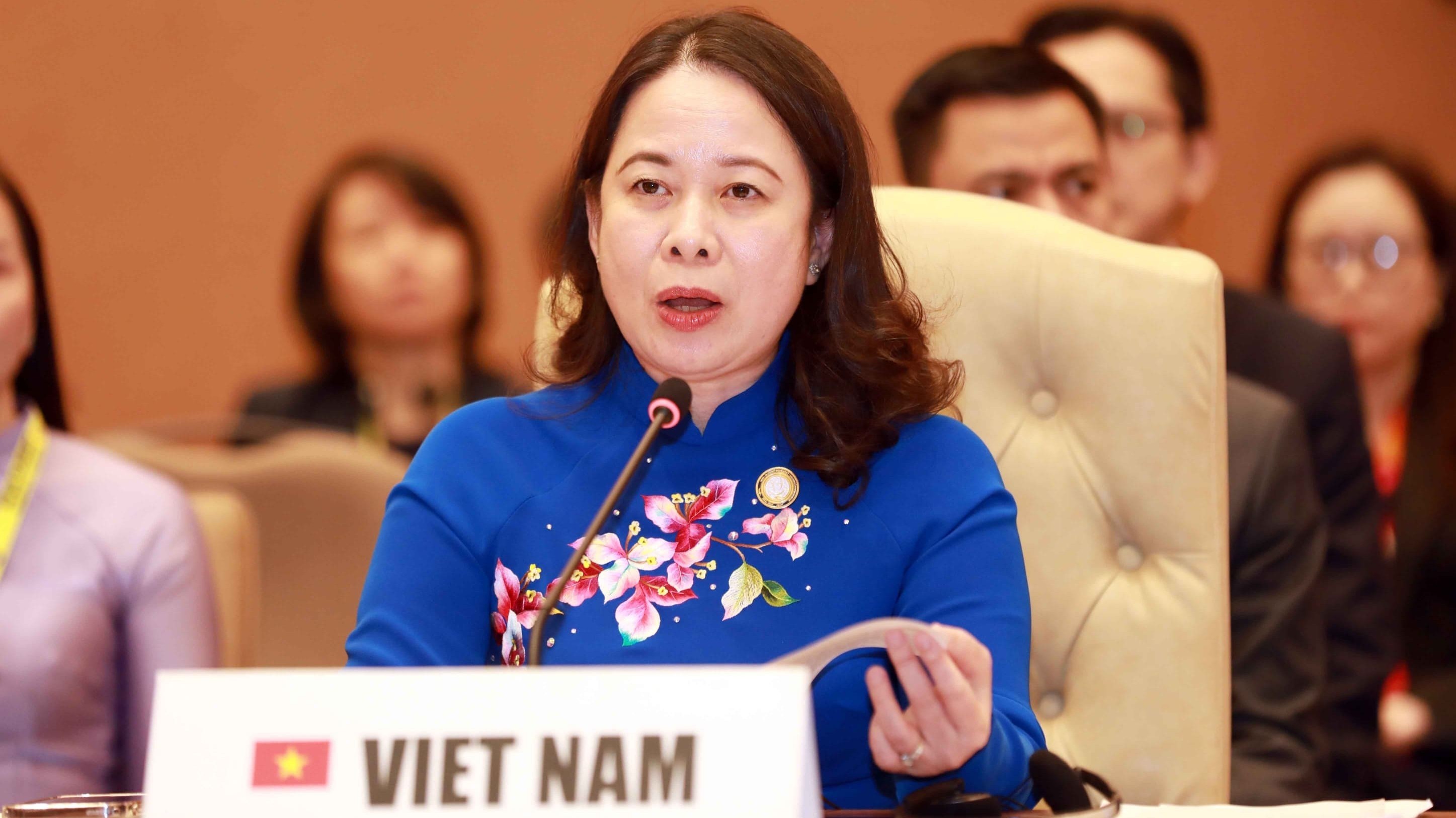 Phó Chủ tịch nước Võ Thị Ánh Xuân phát biểu tại Hội nghị cấp cao lần thứ 19  Phong trào Không liên kết