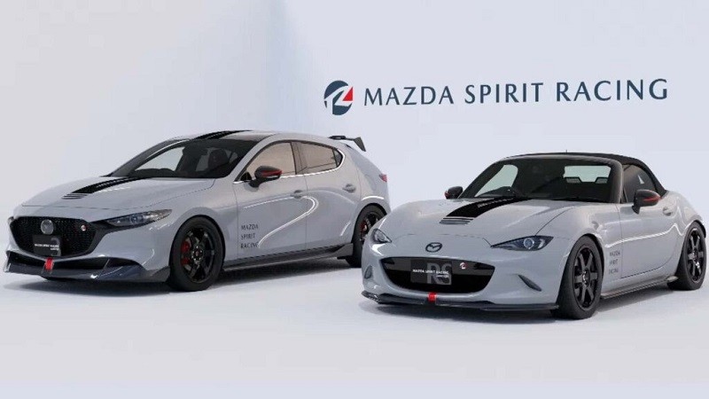 Bộ đôi xe thể thao hiệu năng cao Mazda Spirit Racing 3
