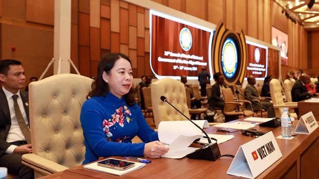 Vietnam’s vice president emphasises the importance of solidarity at 19th NAM Summit