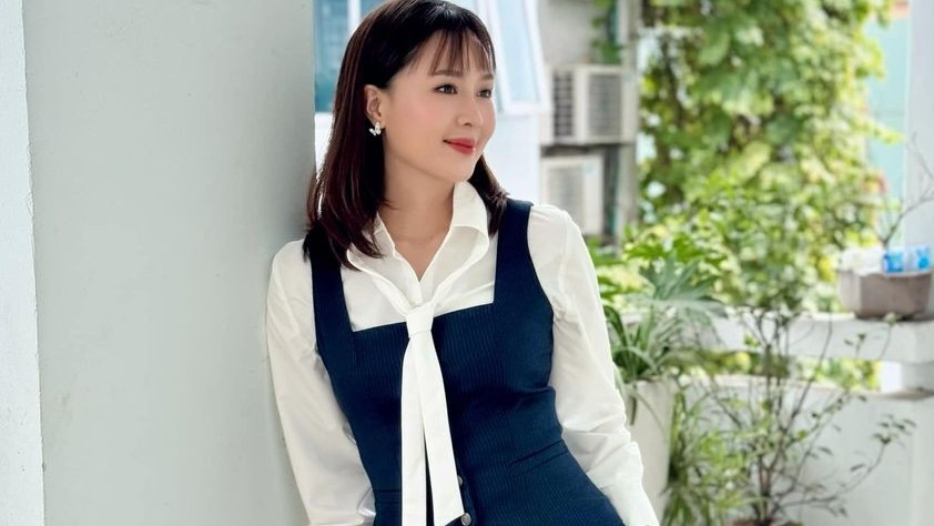 Sao Việt: Hồng Diễm 'lên đồ' thanh lịch, Hoa hậu Thùy Tiên táo bạo với đầm xuyên thấu