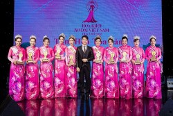Hoa khôi Áo dài Việt Nam qua ảnh 2023: Tôn vinh vẻ đẹp phụ nữ và di sản áo dài Việt Nam