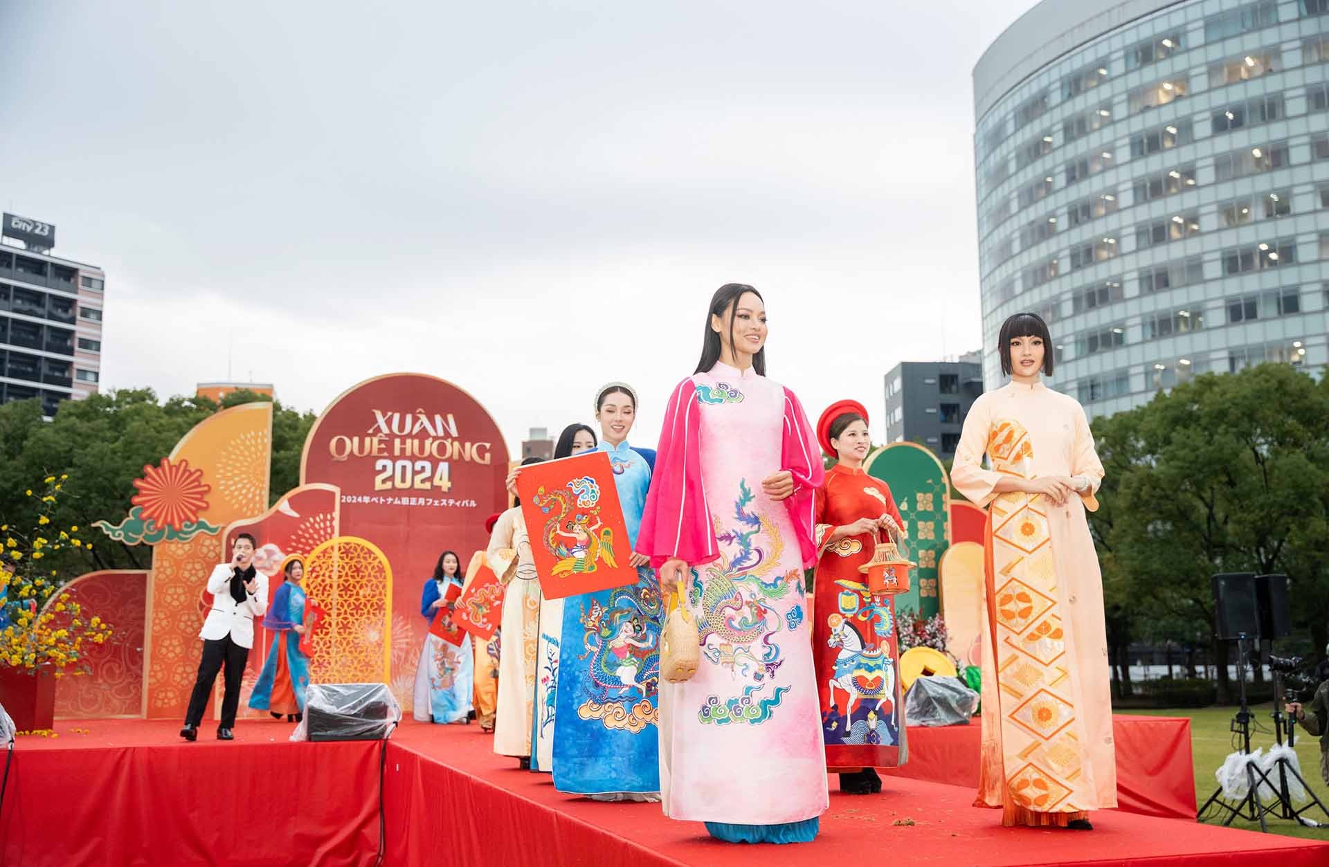 Khai mạc Lễ hội Xuân Quê hương 2024 tại Fukuoka, Nhật Bản
