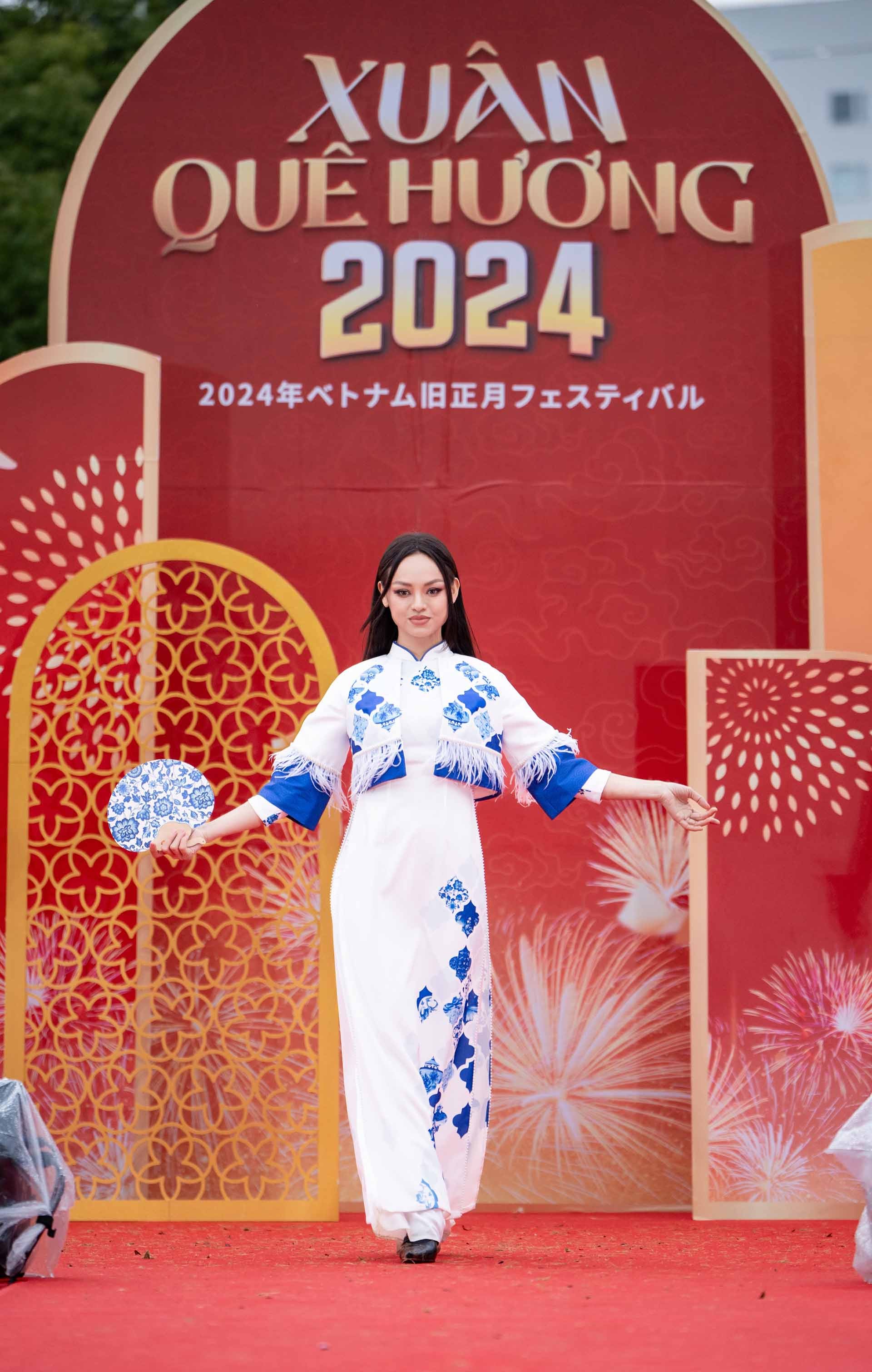 Khai mạc Lễ hội Xuân Quê hương 2024 tại Fukuoka, Nhật Bản
