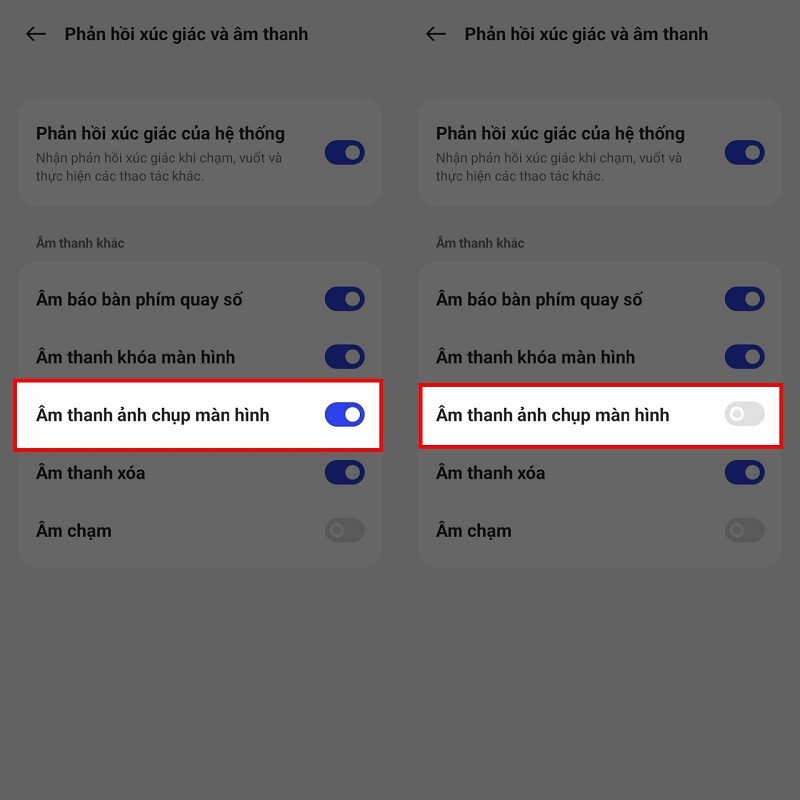 Cách tắt âm thanh chụp ảnh màn hình OPPO đơn giản, nhanh chóng