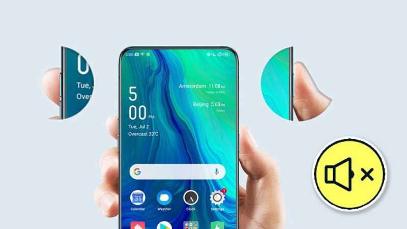 Cách tắt âm thanh chụp ảnh màn hình OPPO đơn giản, nhanh chóng