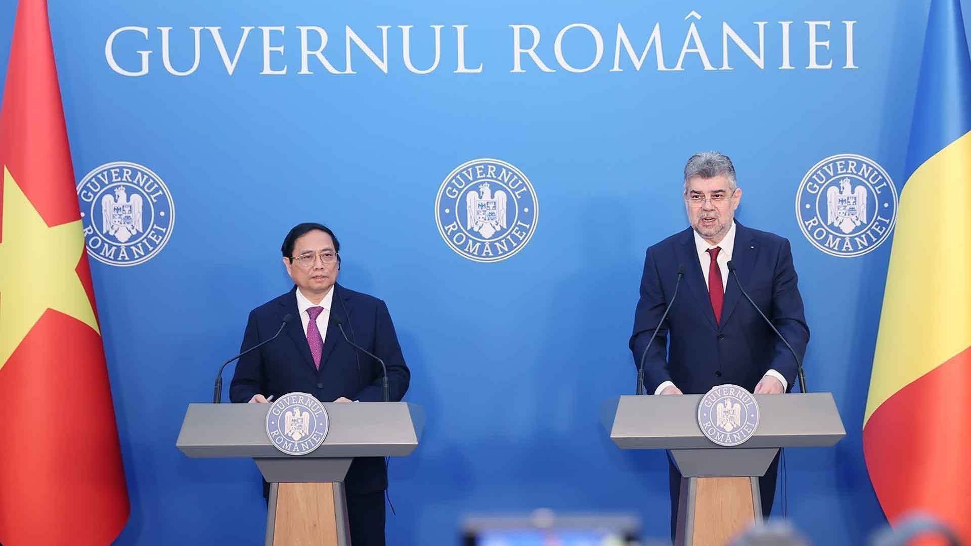 Tạo xung lực mới cho quan hệ Việt Nam-Romania ngày càng đi vào chiều sâu, hiệu quả và thực chất
