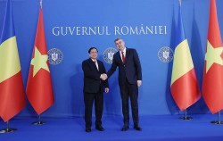 Tăng cường quan hệ hợp tác hữu nghị truyền thống với Romania trên tất cả các lĩnh vực