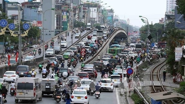 Hanoi takes measures to reduce traffic jams