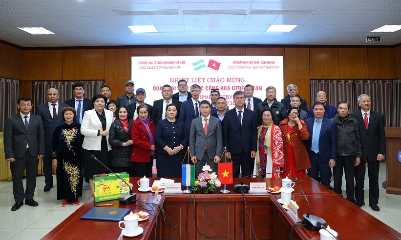 Tăng cường vun đắp quan hệ hữu nghị giữa nhân dân Uzbekistan và Việt Nam
