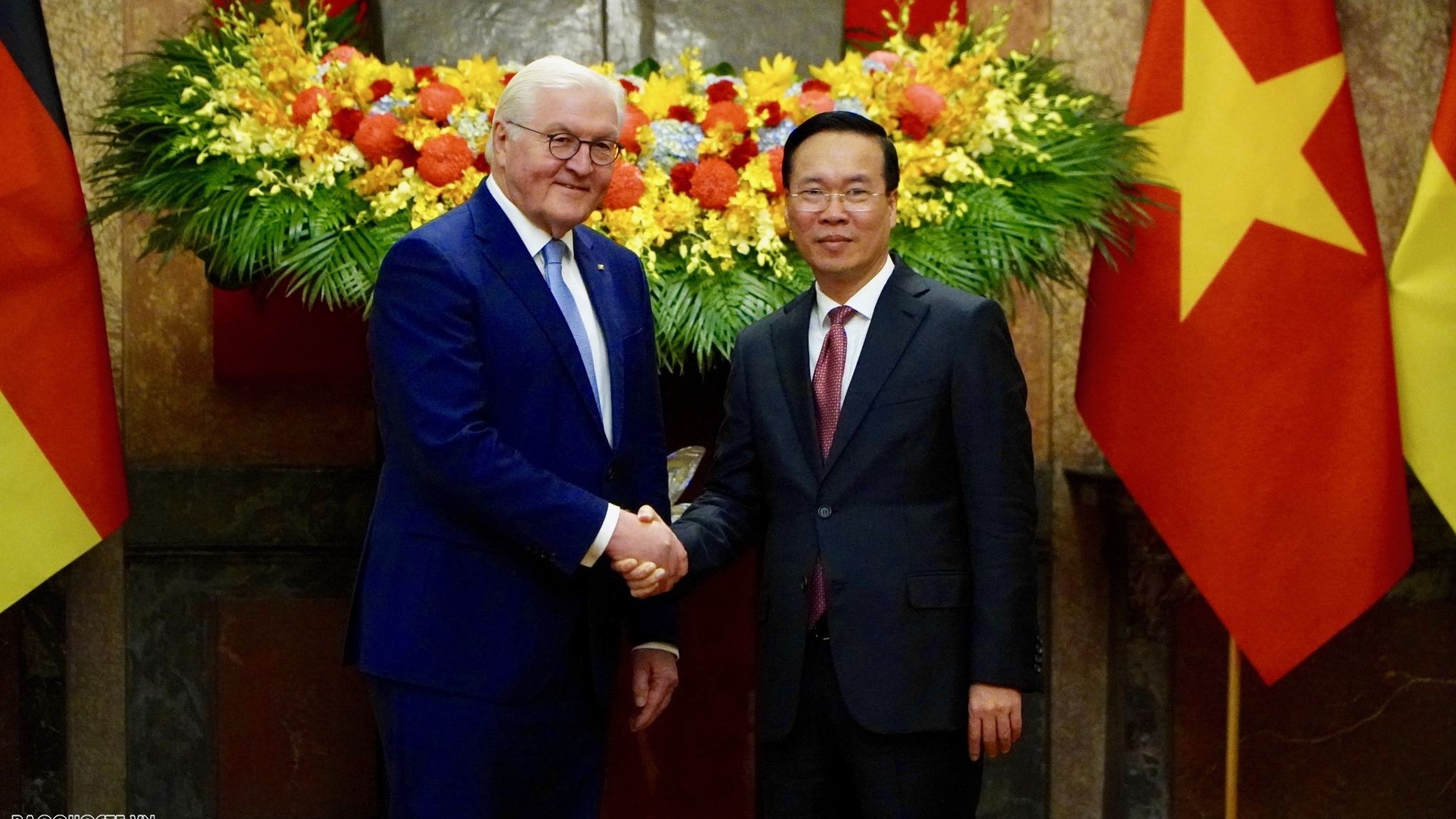 Chủ tịch nước đề nghị Đức tiếp tục hỗ trợ đào tạo nguồn nhân lực chất lượng cao cho Việt Nam