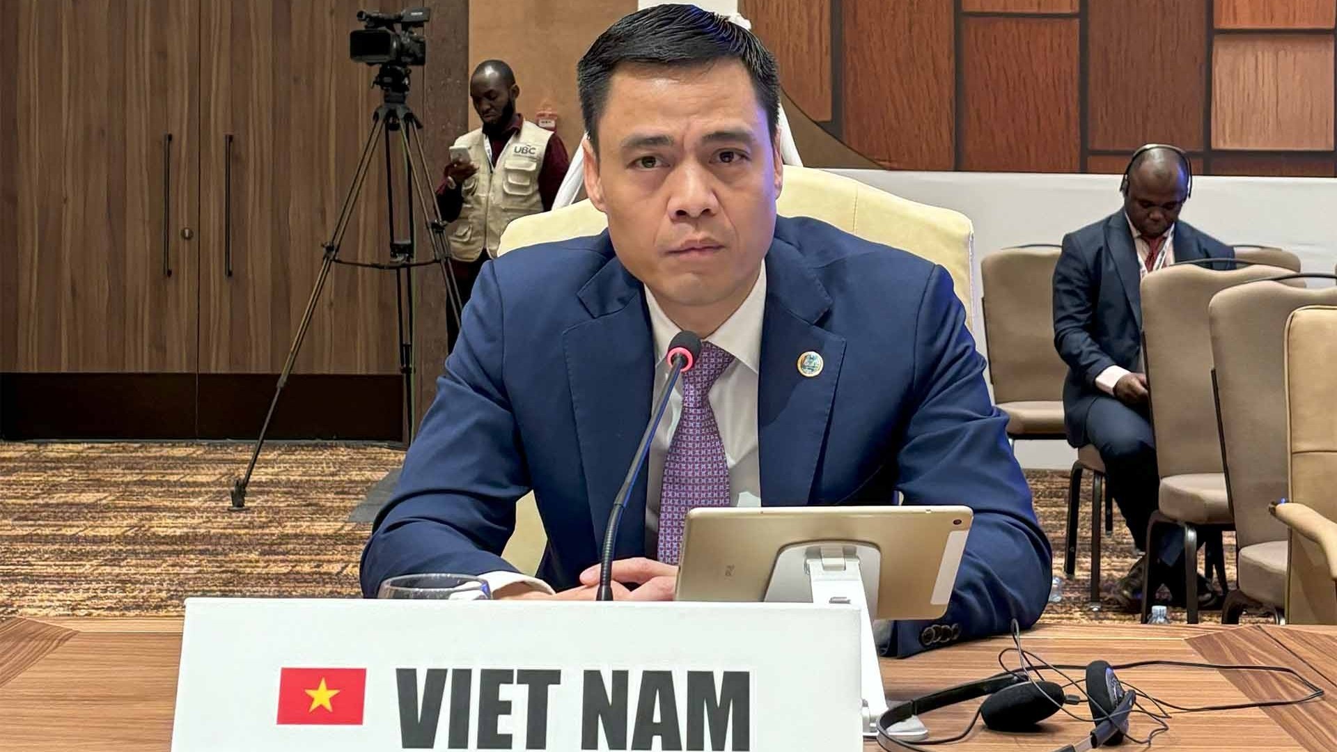Việt Nam nhấn mạnh lấy người dân làm trung tâm, đẩy mạnh phát triển bền vững, ứng phó với thách thức toàn cầu