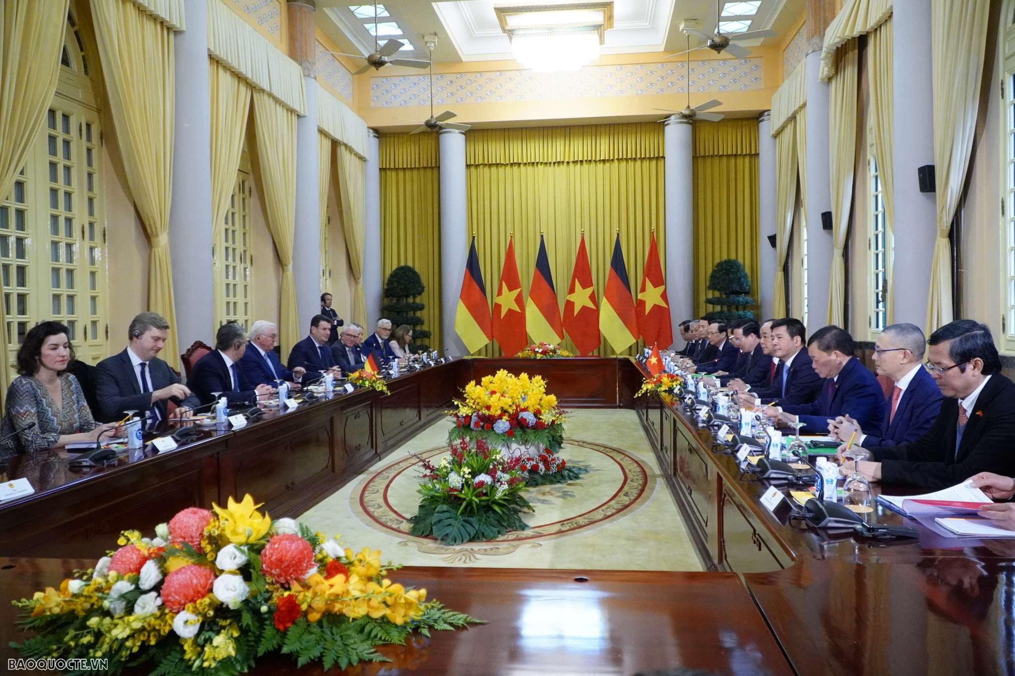 Chủ tịch nước đề nghị Đức tiếp tục hỗ trợ đào tạo nguồn nhân lực chất lượng cao cho Việt Nam