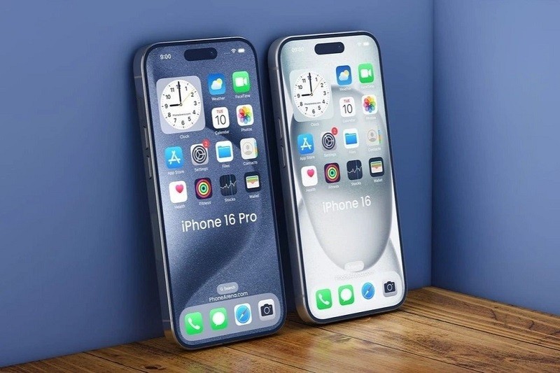 Bản dựng iPhone 16 Pro và iPhone 16 Pro Max