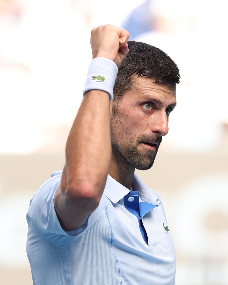 Australian Open 2024: Novak Djokovic