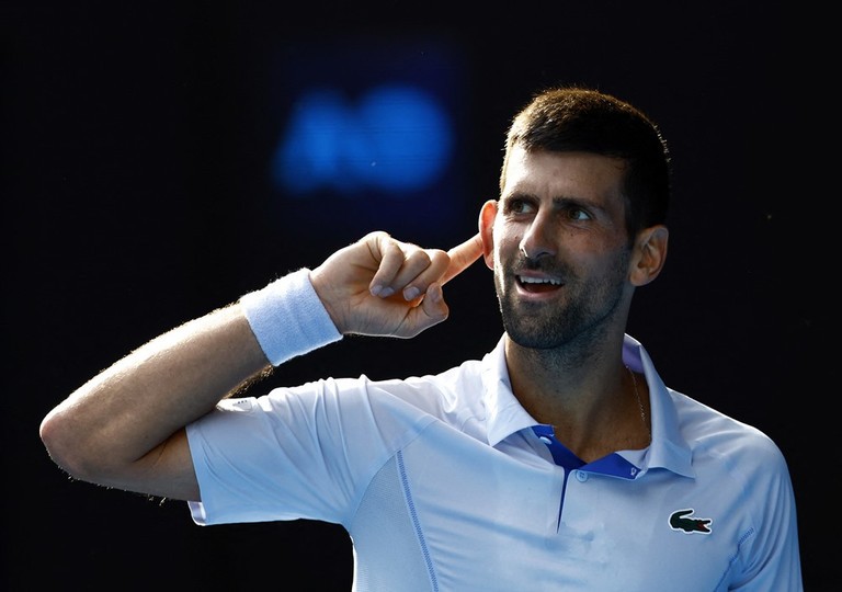 Australian Open 2024: Novak Djokovic