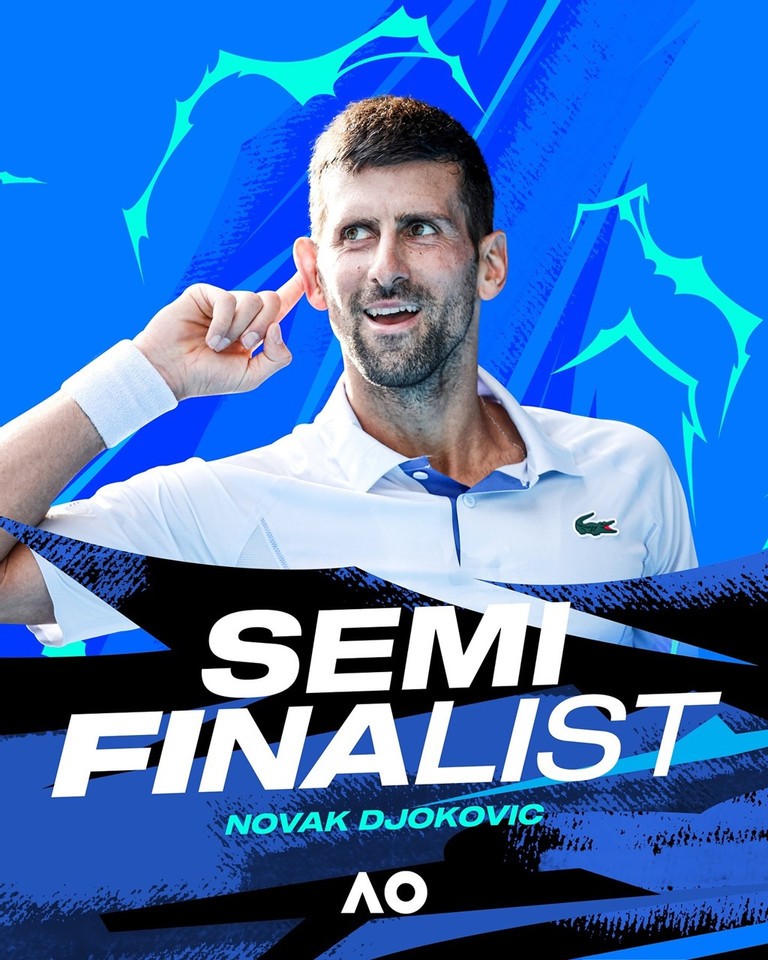 Australian Open 2024: Novak Djokovic