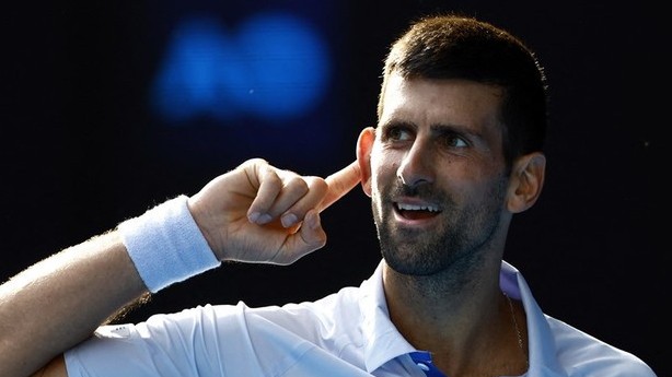 Vượt qua Taylor Fritz, Novak Djokovic ghi tên vào vòng bán kết Australian Open 2024