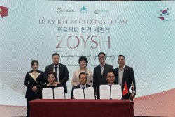 Tập đoàn Daewoo đầu tư vào ngành làm đẹp Việt Nam qua dự án ZOYSH