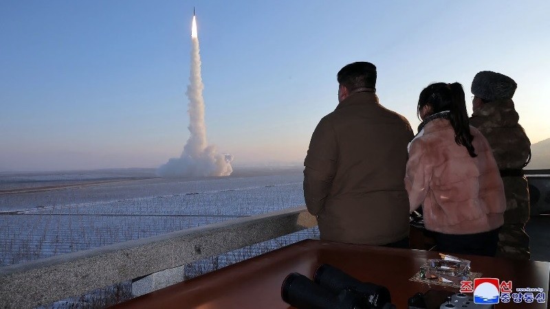 Triều Tiên phóng tên lửa hành trình lần đầu trong năm 2024