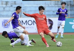 Bóng đá giao hữu: CLB Thể Công Viettel thắng Hà Nội FC trên loạt sút luân lưu