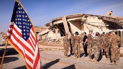 Mỹ lại không kích các mục tiêu tại Iraq