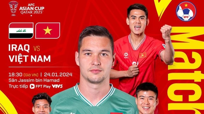 Báo chí quốc tế nhận định và dự đoán tỷ số trận đấu đội tuyển Việt Nam vs Iraq