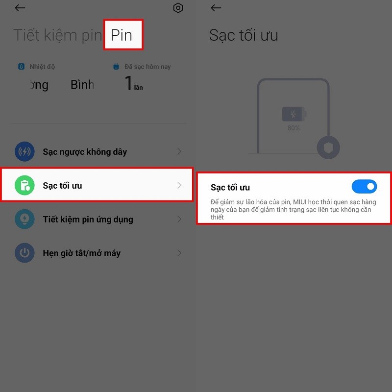 4 mẹo bảo vệ pin điện thoại Xiaomi mà bạn nhất định phải biết
