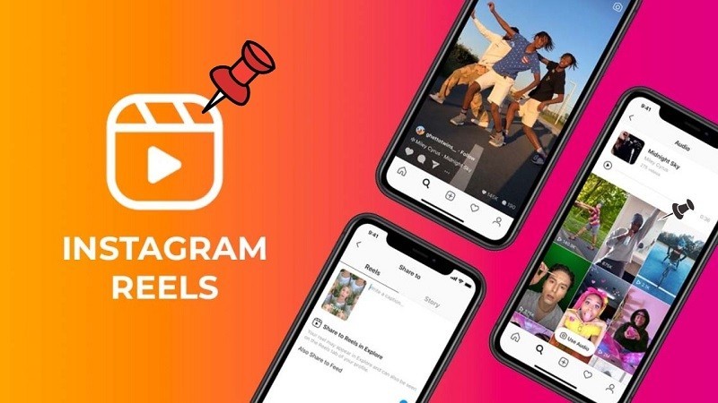 Ghim video Reels Instagram tạo điểm nhấn lên trang cá nhân