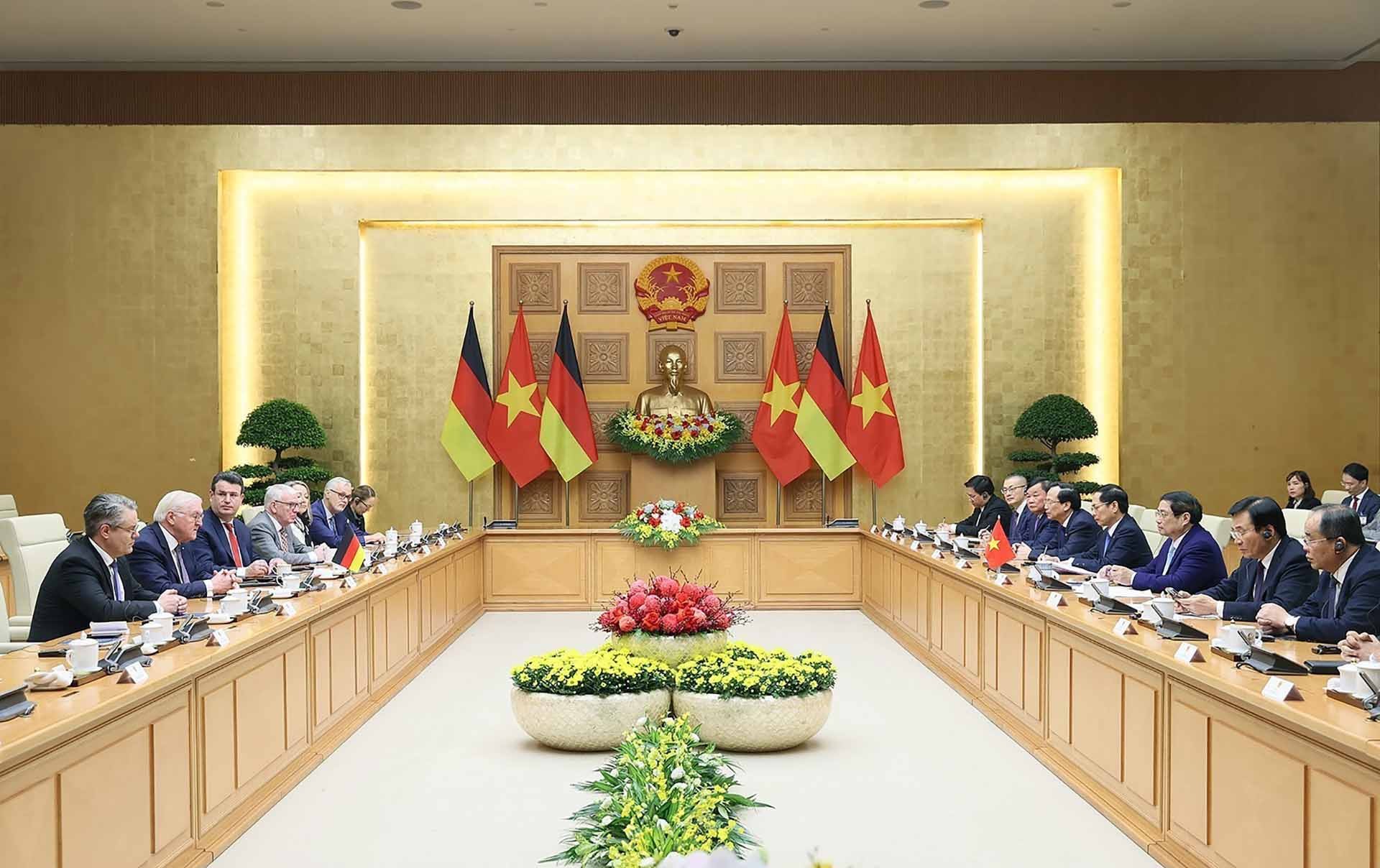 Dấu ấn hợp tác Việt Nam-CHLB Đức: Tương lai tươi sáng trên nền tảng vững bền