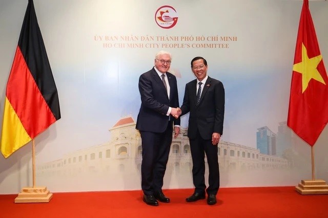 Chủ tịch UBND TP. Hồ Chí Minh Phan Văn Mãi: Mong muốn tăng cường hợp tác với Đức trên nhiều lĩnh vực