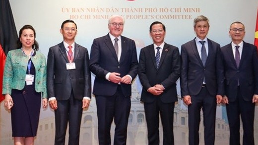 Chủ tịch UBND TP. Hồ Chí Minh Phan Văn Mãi: Mong muốn tăng cường hợp tác với Đức trên nhiều lĩnh vực