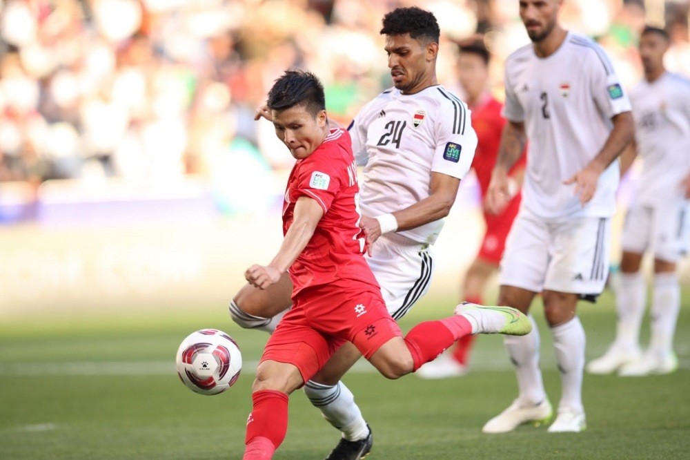 Asian Cup 2023: Thi đấu kiên cường và quả cảm, đội tuyển Việt Nam thua đáng tiếc trước Iraq