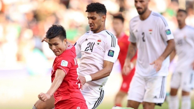 Asian Cup 2023: Thi đấu kiên cường và quả cảm, đội tuyển Việt Nam thua đáng tiếc trước Iraq