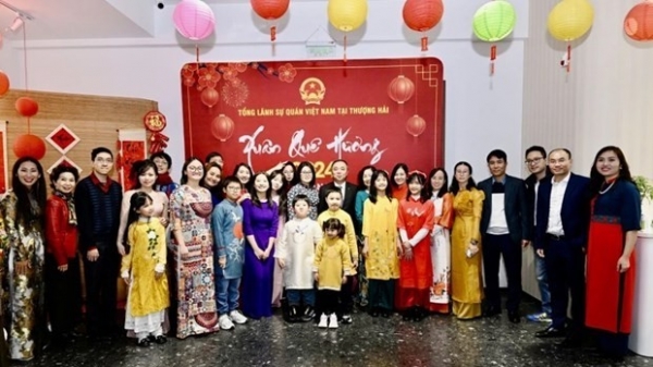 Homeland Spring programme held in Shanghai for OVs